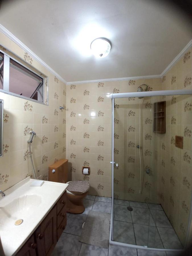 Apartamento 500M Da Praia Enseada, 과루자 외부 사진