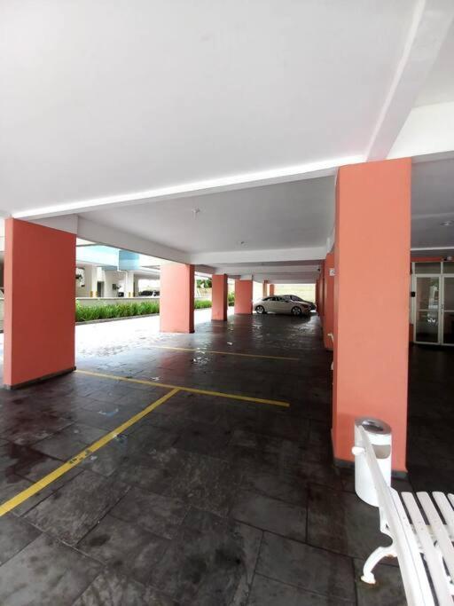 Apartamento 500M Da Praia Enseada, 과루자 외부 사진